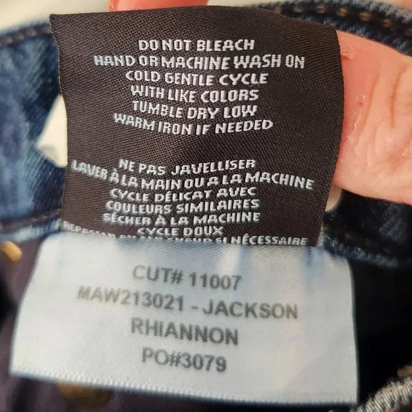 New Modern American Jackson Dad Jean 26‎ - Picture 8 of 11